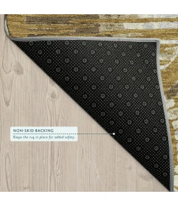 Addison Rugs Chantille Gold ACN2633 5ft. x 7ft.6in. Rect. Rug