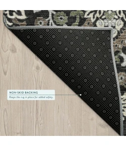 Addison Rugs Chantille Black ACN2634 5ft. x 7ft.6in. Rect. Rug