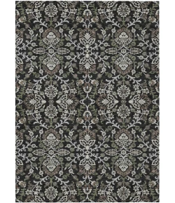 Addison Rugs Chantille Black ACN2634 5ft. x 7ft.6in. Rect. Rug