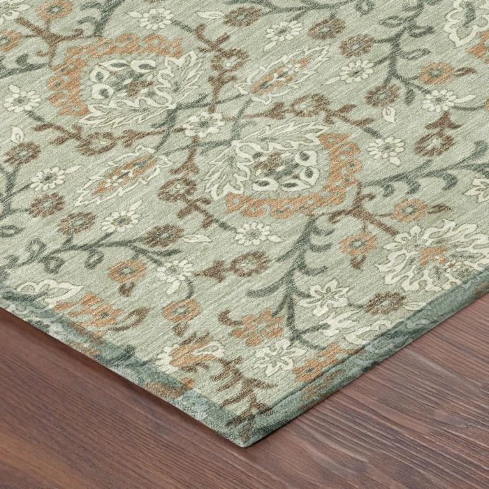 Addison Rugs Chantille Green ACN2634 8ft. x 10ft. Rect. Rug