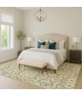 Addison Rugs Chantille Green ACN2634 8ft. x 10ft. Rect. Rug
