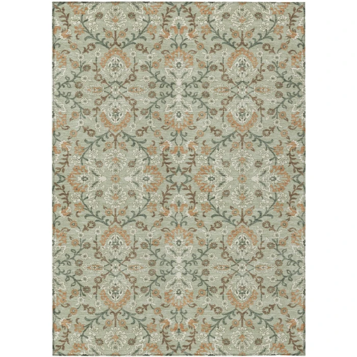 Addison Rugs Chantille Green ACN2634 8ft. x 10ft. Rect. Rug