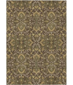 Addison Rugs Chantille Brown ACN2634 5ft. x 7ft.6in. Rect. Rug