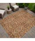 Addison Rugs Chantille Orange ACN2634 5ft. x 7ft.6in. Rect. Rug