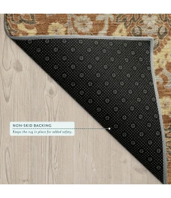 Addison Rugs Chantille Orange ACN2634 5ft. x 7ft.6in. Rect. Rug