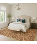 Addison Rugs Chantille Orange ACN2634 5ft. x 7ft.6in. Rect. Rug