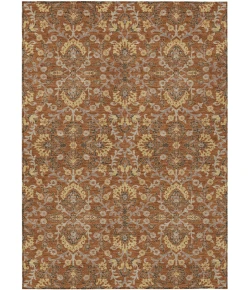 Addison Rugs Chantille Orange ACN2634 5ft. x 7ft.6in. Rect. Rug