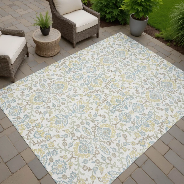Addison Rugs Chantille Ivory ACN2634 5ft. x 7ft.6in. Rect. Rug