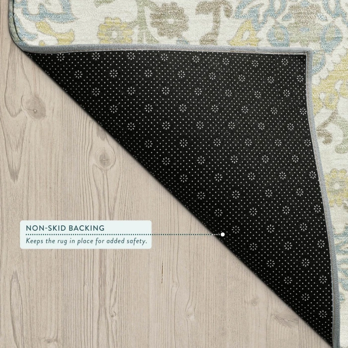 Addison Rugs Chantille Ivory ACN2634 5ft. x 7ft.6in. Rect. Rug