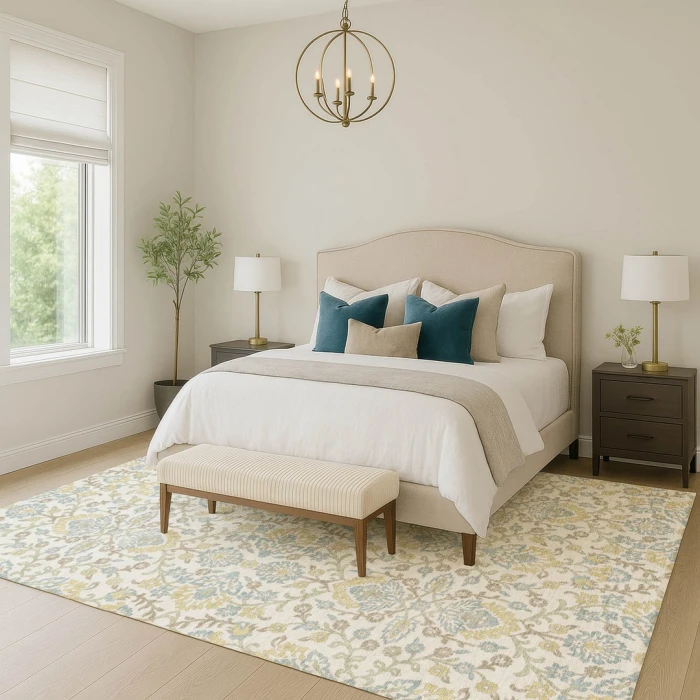 Addison Rugs Chantille Ivory ACN2634 5ft. x 7ft.6in. Rect. Rug