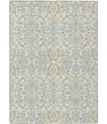 Addison Rugs Chantille Ivory ACN2634 5ft. x 7ft.6in. Rect. Rug