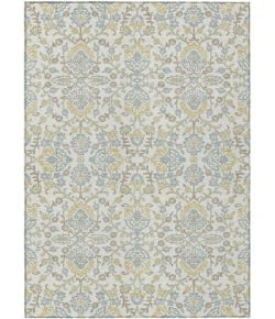 Addison Rugs Chantille Ivory ACN2634 5ft. x 7ft.6in. Rect. Rug