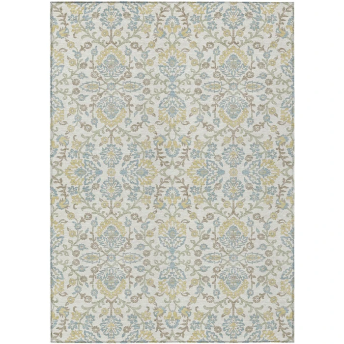Addison Rugs Chantille Ivory ACN2634 5ft. x 7ft.6in. Rect. Rug