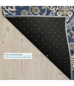 Addison Rugs Chantille Blue ACN2634 5ft. x 7ft.6in. Rect. Rug