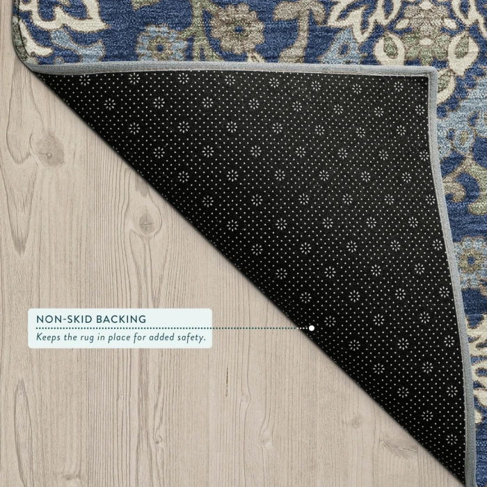 Addison Rugs Chantille Blue ACN2634 9ft. x 12ft. Rect. Rug