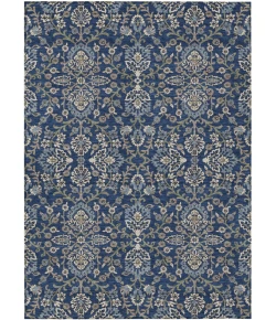 Addison Rugs Chantille Blue ACN2634 5ft. x 7ft.6in. Rect. Rug