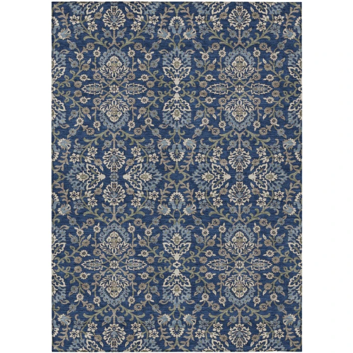 Addison Rugs Chantille Blue ACN2634 9ft. x 12ft. Rect. Rug