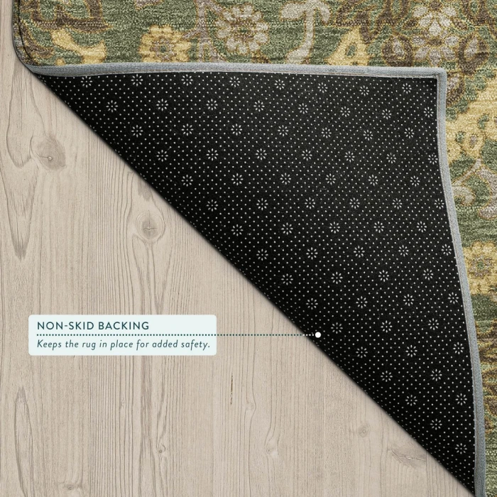 Addison Rugs Chantille Green ACN2634 8ft. x 10ft. Rect. Rug