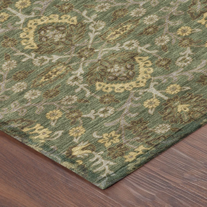 Addison Rugs Chantille Green ACN2634 8ft. x 10ft. Rect. Rug