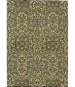 Addison Rugs Chantille Green ACN2634 5ft. x 7ft.6in. Rect. Rug