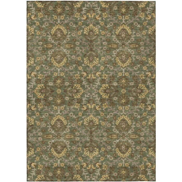 Addison Rugs Chantille Green ACN2634 8ft. x 10ft. Rect. Rug