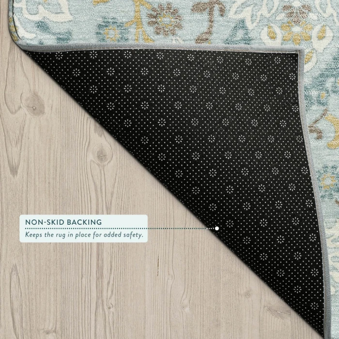 Addison Rugs Chantille Blue ACN2634 8ft. x 10ft. Rect. Rug