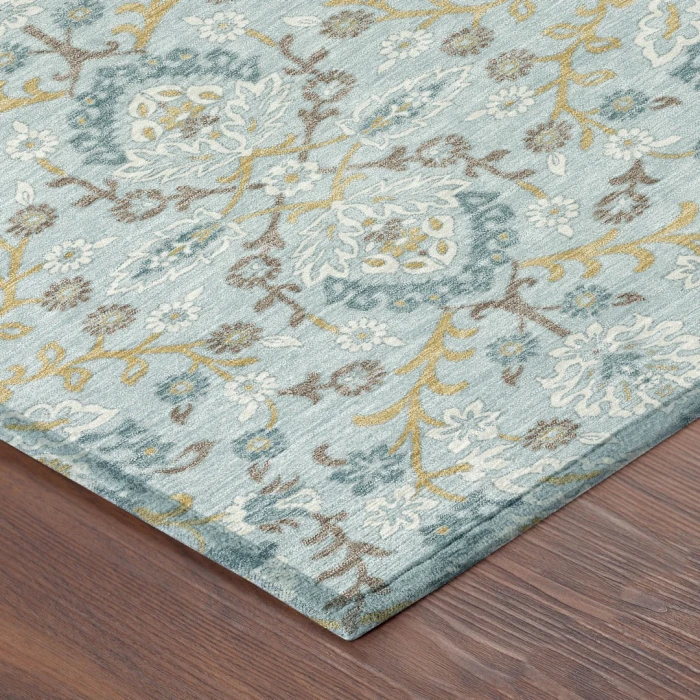 Addison Rugs Chantille Blue ACN2634 8ft. x 10ft. Rect. Rug