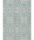 Addison Rugs Chantille Blue ACN2634 8ft. x 10ft. Rect. Rug