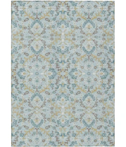 Addison Rugs Chantille Blue ACN2634 5ft. x 7ft.6in. Rect. Rug