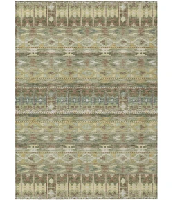 Addison Rugs Chantille Green ACN2635 9ft. x 12ft. Rect. Rug