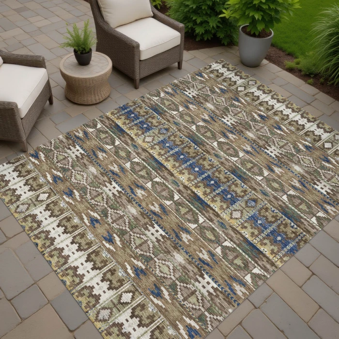Addison Rugs Chantille Brown ACN2635 8ft. x 10ft. Rect. Rug