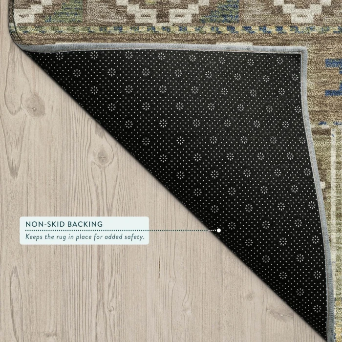 Addison Rugs Chantille Brown ACN2635 8ft. x 10ft. Rect. Rug