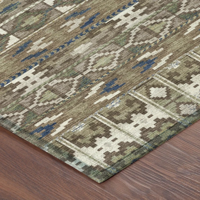 Addison Rugs Chantille Brown ACN2635 8ft. x 10ft. Rect. Rug