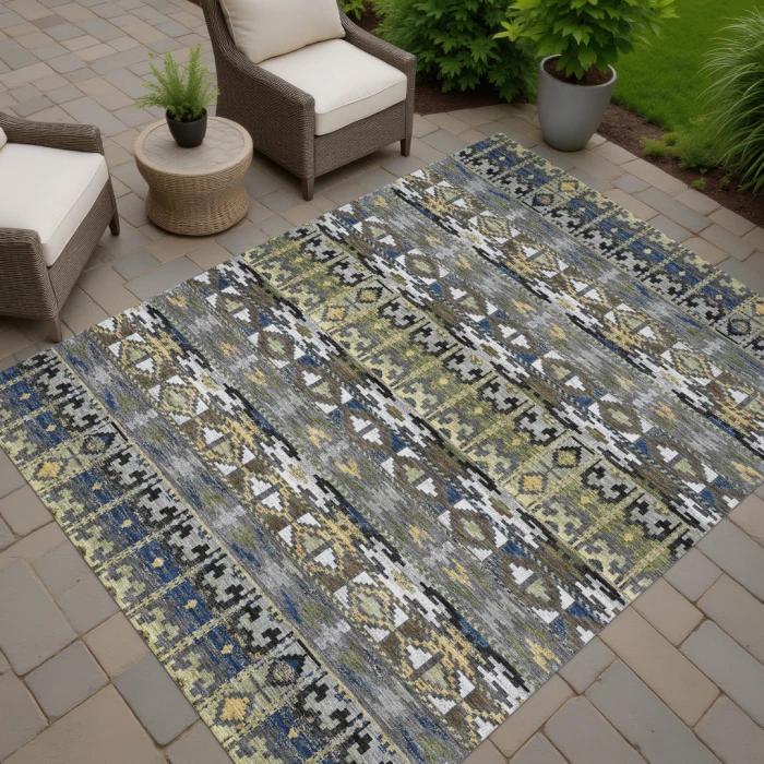 Addison Rugs Chantille Gray ACN2635 8ft. x 10ft. Rect. Rug
