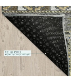 Addison Rugs Chantille Gray ACN2635 9ft. x 12ft. Rect. Rug