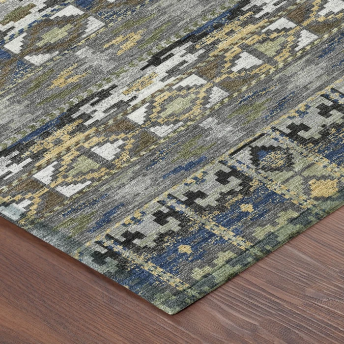 Addison Rugs Chantille Gray ACN2635 8ft. x 10ft. Rect. Rug