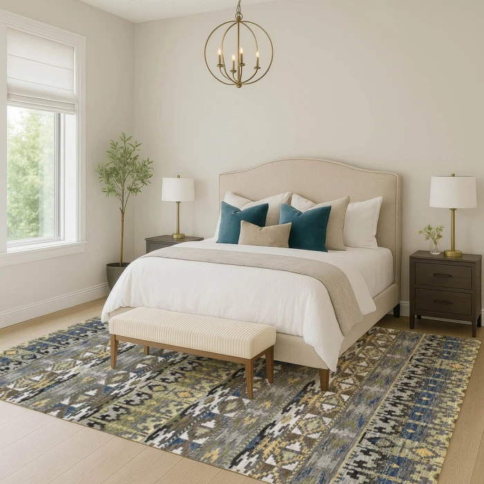 Addison Rugs Chantille Gray ACN2635 8ft. x 10ft. Rect. Rug