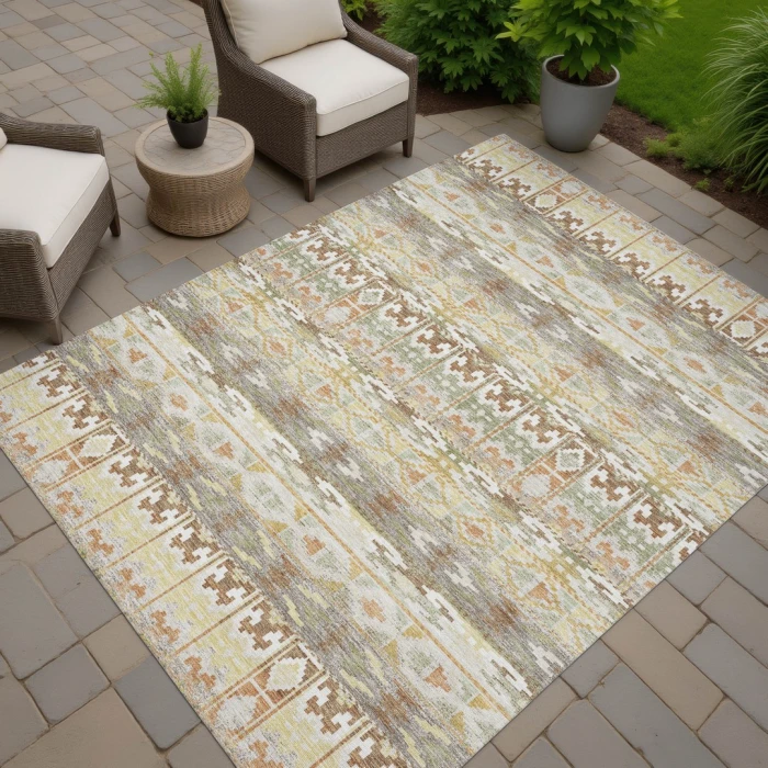 Addison Rugs Chantille Ivory ACN2635 5ft. x 7ft.6in. Rect. Rug