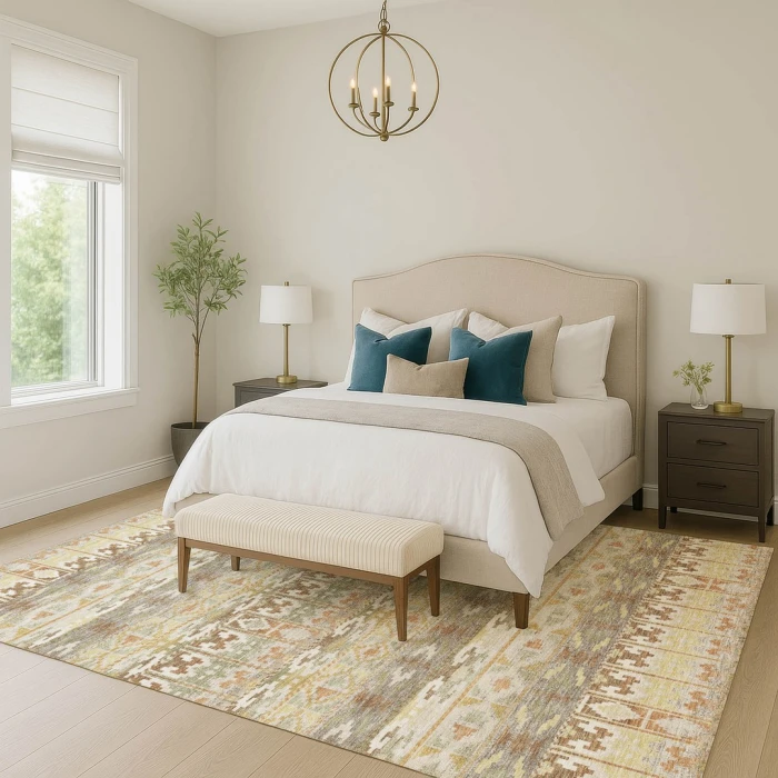 Addison Rugs Chantille Ivory ACN2635 5ft. x 7ft.6in. Rect. Rug