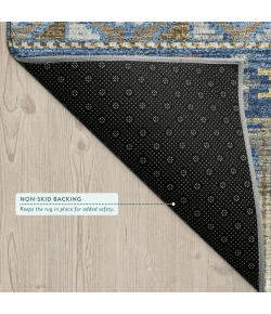Addison Rugs Chantille Blue ACN2635 9ft. x 12ft. Rect. Rug