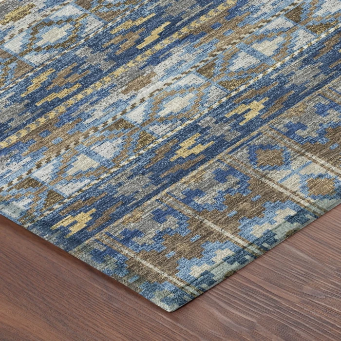 Addison Rugs Chantille Blue ACN2635 8ft. x 10ft. Rect. Rug