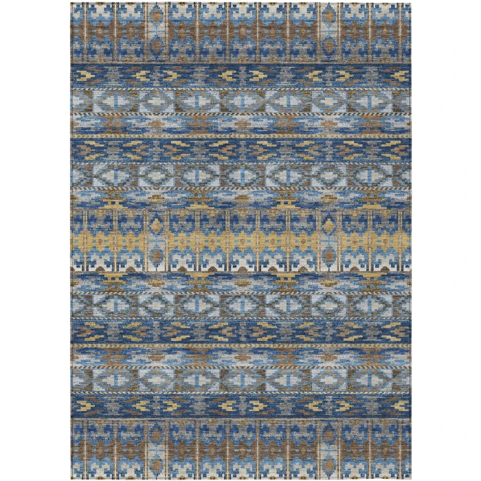 Addison Rugs Chantille Blue ACN2635 8ft. x 10ft. Rect. Rug