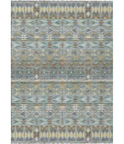 Addison Rugs Chantille Teal ACN2635 5ft. x 7ft.6in. Rect. Rug