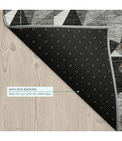 Addison Rugs Chantille Black ACN2636 8ft. x 10ft. Rect. Rug