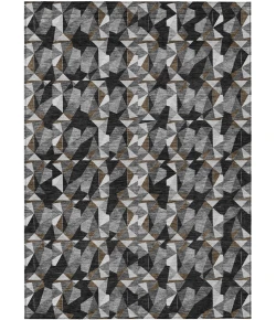 Addison Rugs Chantille Black ACN2636 8ft. x 10ft. Rect. Rug