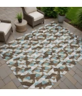 Addison Rugs Chantille Brown ACN2636 8ft. x 10ft. Rect. Rug