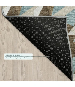 Addison Rugs Chantille Brown ACN2636 8ft. x 10ft. Rect. Rug