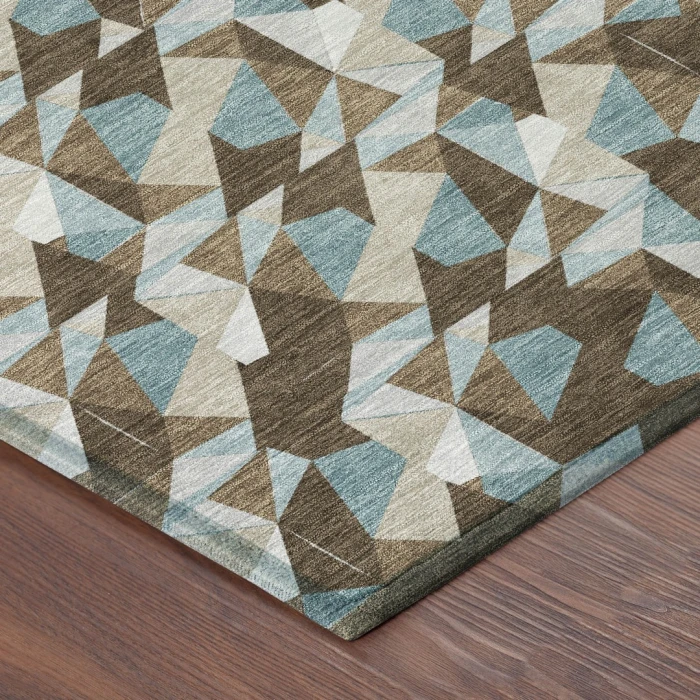 Addison Rugs Chantille Brown ACN2636 8ft. x 10ft. Rect. Rug