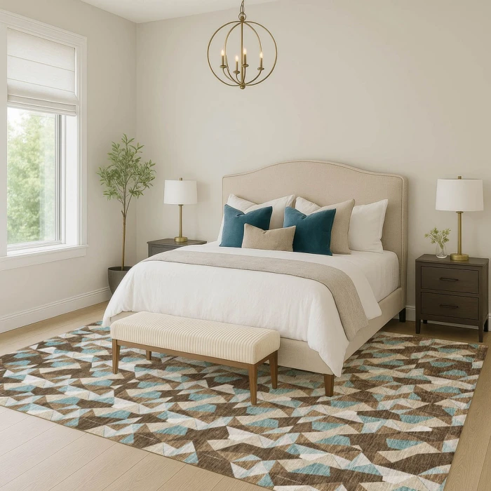 Addison Rugs Chantille Brown ACN2636 8ft. x 10ft. Rect. Rug