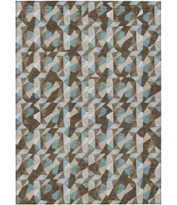 Addison Rugs Chantille Brown ACN2636 8ft. x 10ft. Rect. Rug